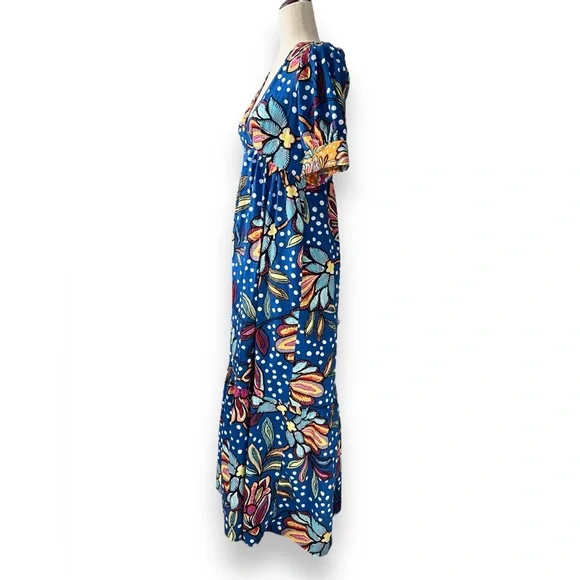 Tabitha Brown x Target Floral Maxi Dress - Picture 6 of 12